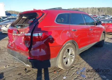 2015 Hyundai Santa Fe Limited из США, поврежденный, VIN KM8SR4HF7FU118865